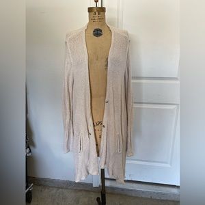 Free People cardigan